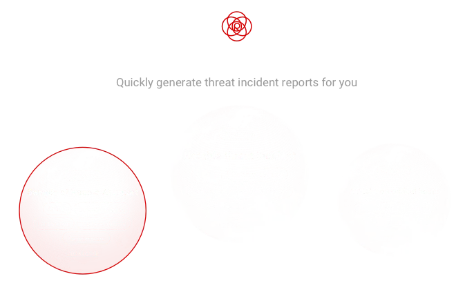 Generative AI to directly generate/export threat reports, locate APT organization events, latest ransom time, attack events suffered